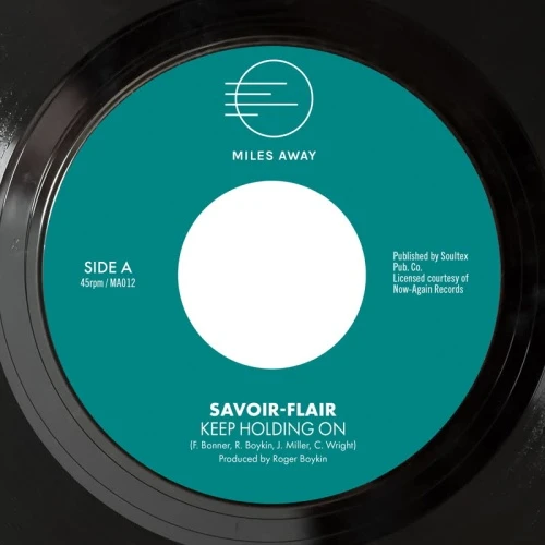 Savoir-Flair - Keep Holding On - 7" Vinyl