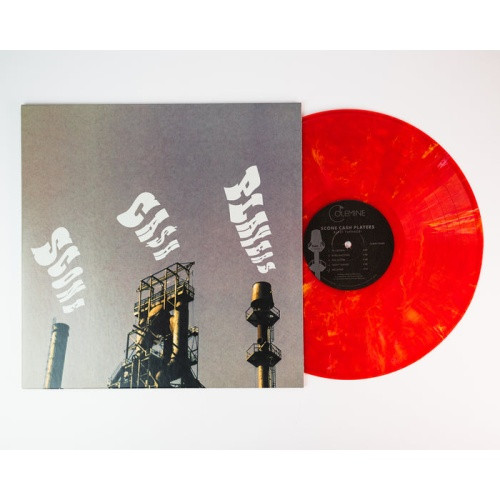 Scone Cash Players - Blast Furnace! - LP Red Vinyl