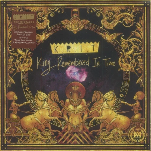 Big K.R.I.T. - King Remembered In Time - 2x LP Colored Vinyl