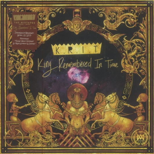 Big K.R.I.T. - King Remembered In Time - 2x LP Colored Vinyl
