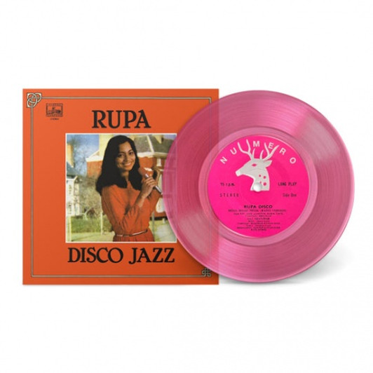 Rupa - Moja Rhari Moja / East West Shuffle - 7" Colored Vinyl