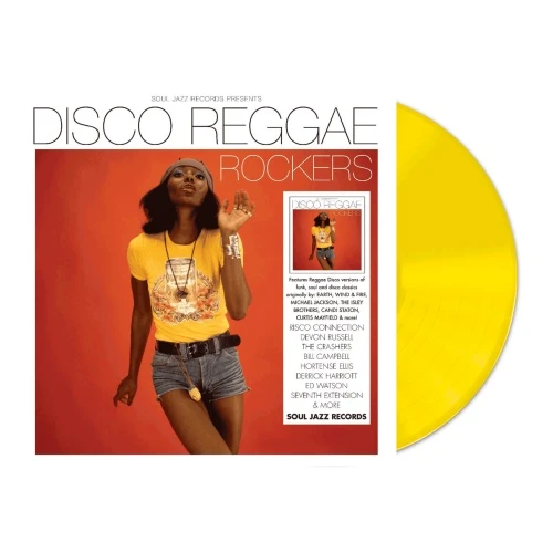 Various Artists - Disco Reggae Rockers - 2x LP Colored Vinyl