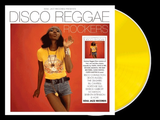 Various Artists - Disco Reggae Rockers - 2x LP Colored Vinyl