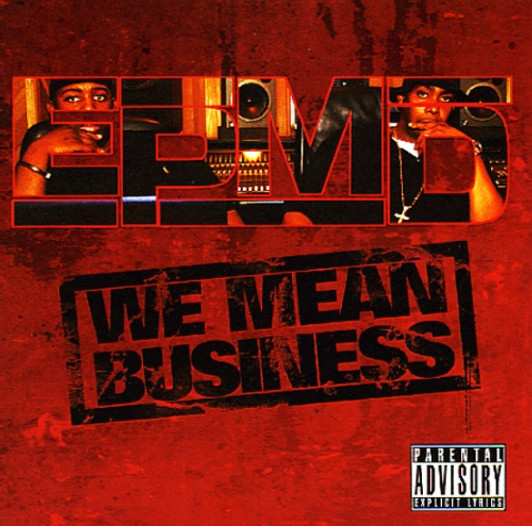 EPMD - We Mean Business RSD - LP Colored Vinyl EPMD - We Mean Business RSD - LP Colored Vinyl