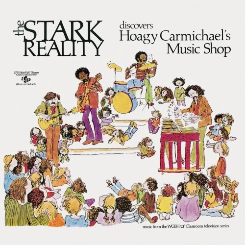 The Stark Reality - Discovers Hoagy Carmichael's Music Shop RSD - 2x LP Vinyl
