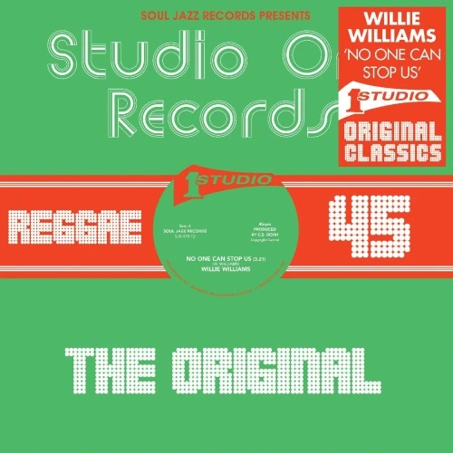Willie Williams - No One Can Stop Us Now - 12" Vinyl