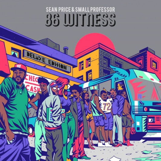 Sean Price & Small Professor - 86 Witness (Deluxe Edition) - 2x LP Colored Vinyl
