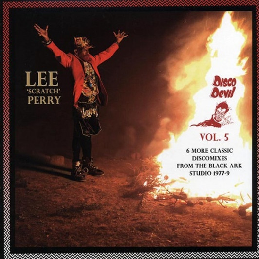 Lee 'Scratch' Perry - Disco Devil Vol. 5 (6 More Classic Discomixes From The Black Ark Studio 1977-9) - LP Vinyl