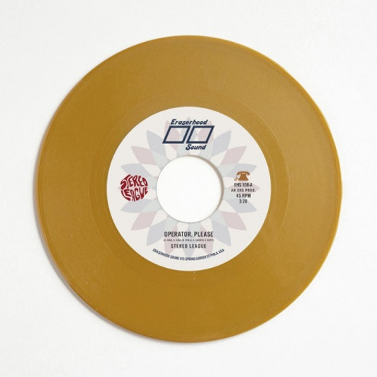 Stereo League - Operator, Please - 7" Colored Vinyl Stereo League - Operator, Please - 7" Colored Vinyl