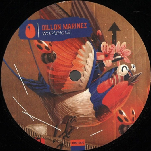 Dillon Marinez - Wormhole Ep - 12" Vinyl
