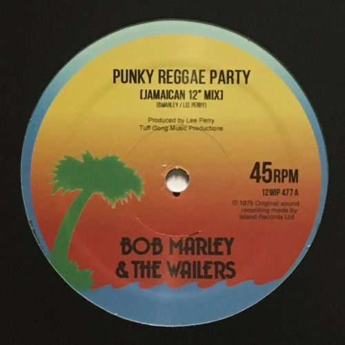 Bob Marley & The Wailers - Punky Reggae Party - 12" Vinyl