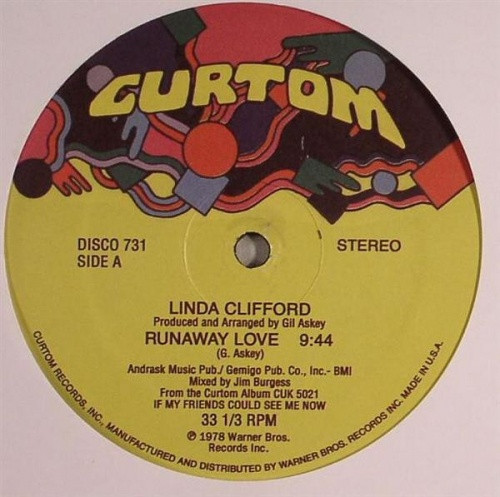 Linda Clifford - Runaway Love / Don’t Give It Up - 12" Vinyl