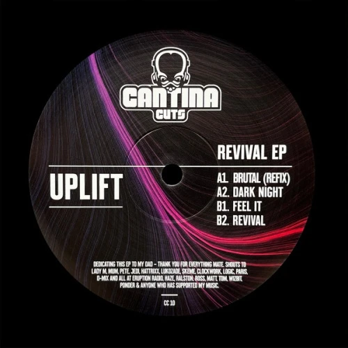 Uplift - Revival Ep - 12" Vinyl