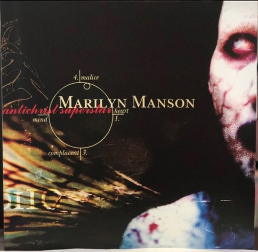 Marilyn Manson - Antichrist Superstar - 2x LP Colored Vinyl