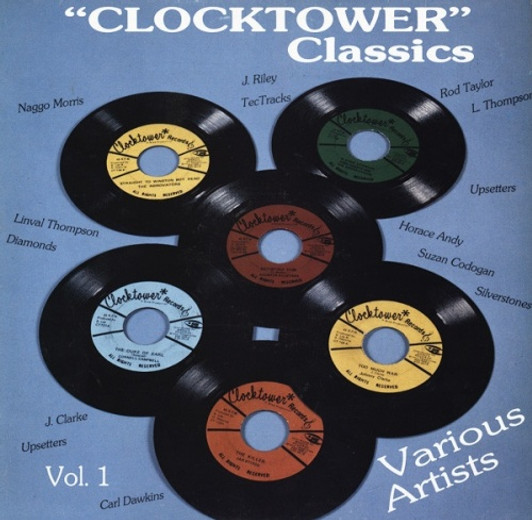 Various Artists - Clocktower Classics Vol. 1 - LP Vinyl