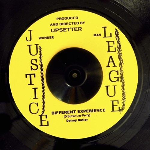 Delroy Butler - Different Experience - 7" Vinyl