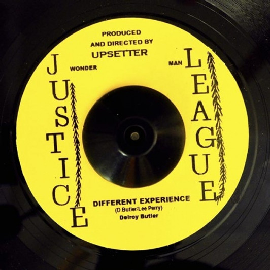 Delroy Butler - Different Experience - 7" Vinyl