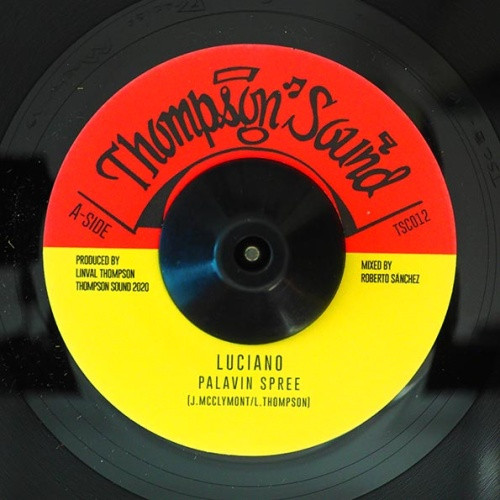 Luciano - Palavin Spree / Dub - 7" Vinyl