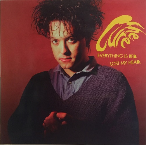The Cure - Everything Is Red, Lost My Head - LP Colored Vinyl