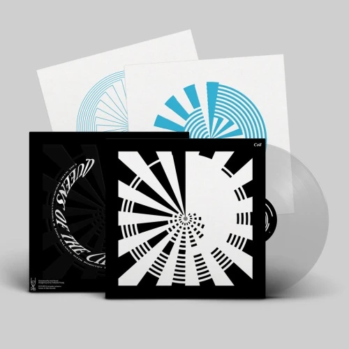 Coil - Queens Of The Circulating Library - LP Clear Vinyl