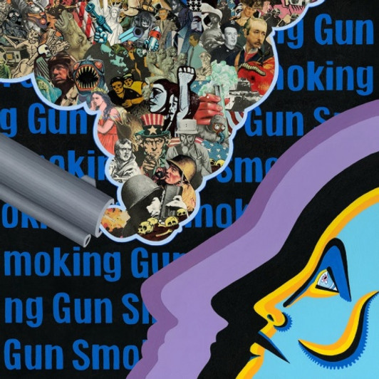 Deca - Smoking Gun - LP Vinyl Deca - Smoking Gun - LP Vinyl