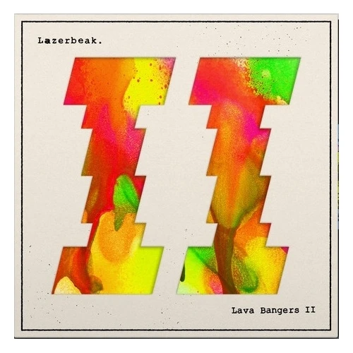Lazerbeak - Lava Bangers II - 2x LP Vinyl