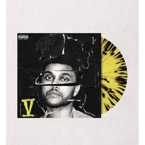 The Weeknd - The Highlights - 2x LP Colored Vinyl - Ear Candy Music