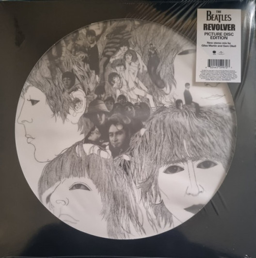The Beatles - Revolver - LP Picture Disc Vinyl