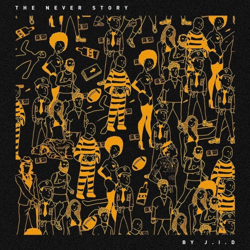 J.I.D - The Never Story - LP Vinyl