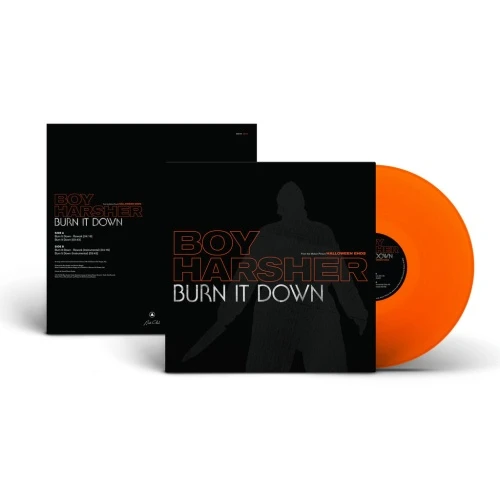Boy Harsher - Burn It Down - 12" Orange Vinyl
