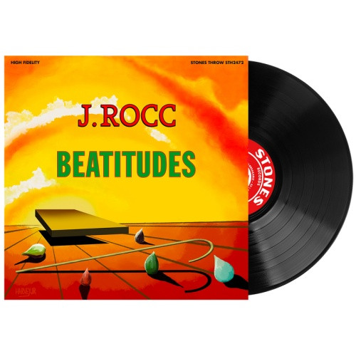 J.Rocc - Beatitudes - LP Vinyl