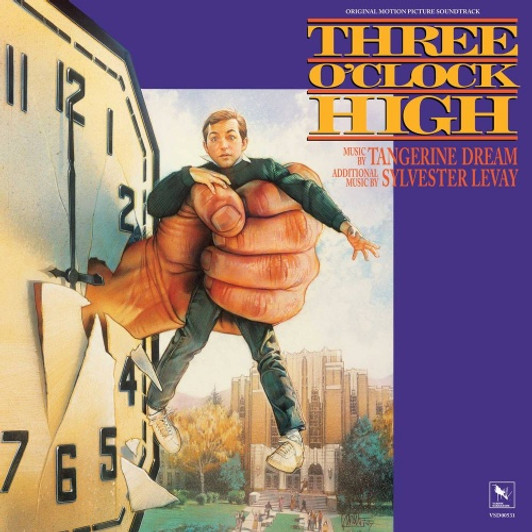 Tangerine Dream / Sylvester Levay - Three O'Clock High (Original Motion Picture Soundtrack) - LP Vinyl