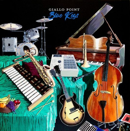 Giallo Point - Blue Keys - LP Vinyl