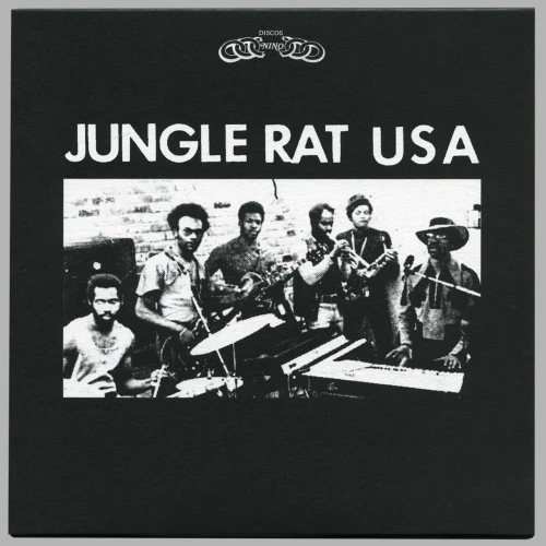The Jungle Rat USA - Just Love One Another - 7" Vinyl