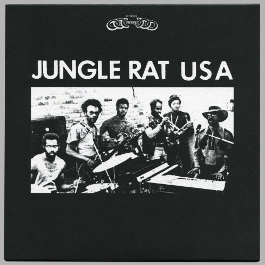 The Jungle Rat USA - Just Love One Another - 7" Vinyl The Jungle Rat USA - Just Love One Another - 7" Vinyl