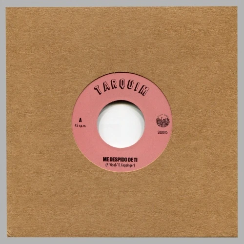 Tarquim - Me Despido De Ti - 7" Vinyl