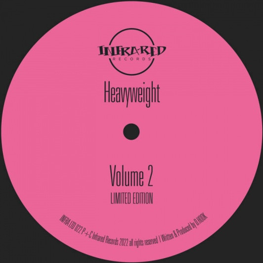 Heavyweight - Volume 2 - 10" Vinyl