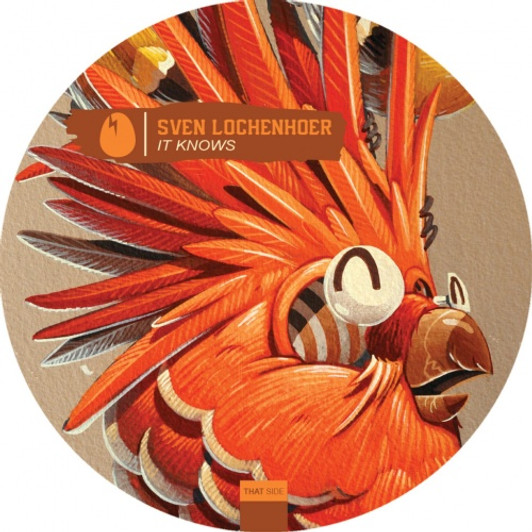 Sven Lochenhoer - It Knows - 12" Vinyl Sven Lochenhoer - It Knows - 12" Vinyl