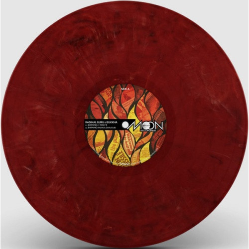 Radikal Guru & Bukkha - Burning - 12" Colored Vinyl