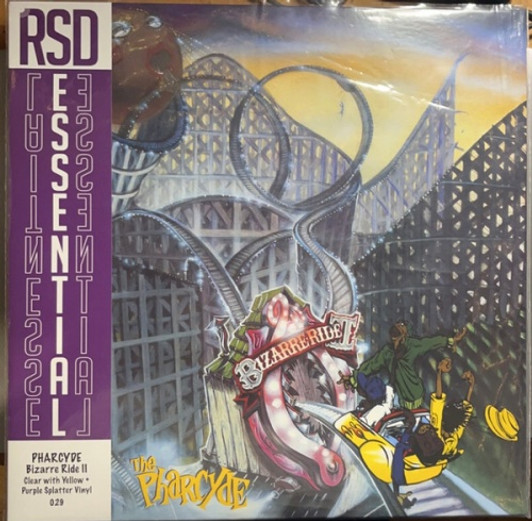 The Pharcyde - Bizarre Ride II - 2x LP Splatter Vinyl