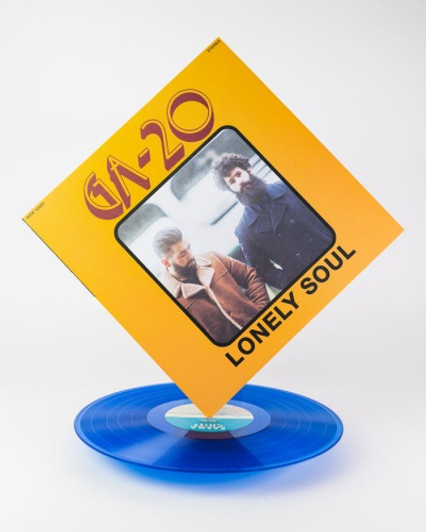 GA-20 - Lonely Soul - LP Blue Vinyl