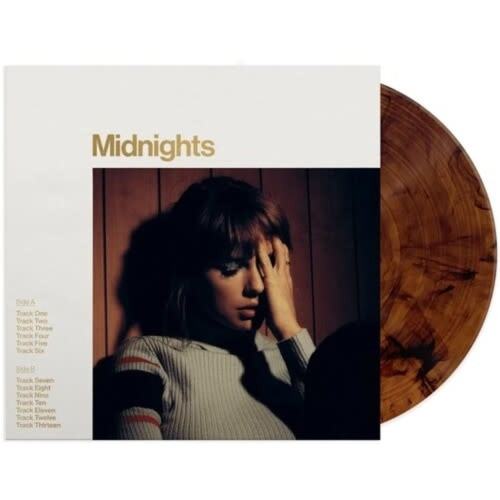 Taylor Swift - Midnights (Mahogany) - LP Colored Vinyl