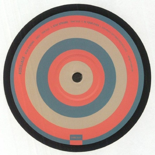 Audiojack - Stay Strong - 12" Vinyl