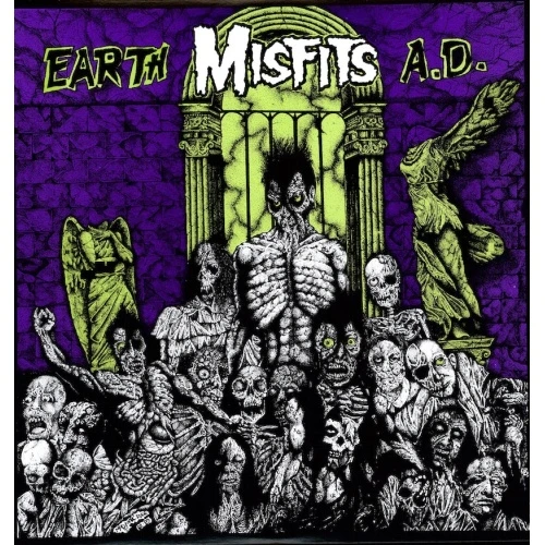 Misfits - Earth A.D. - LP Vinyl