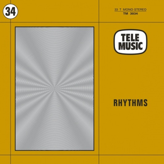 Tonio Rubio - Rhythms - LP Vinyl