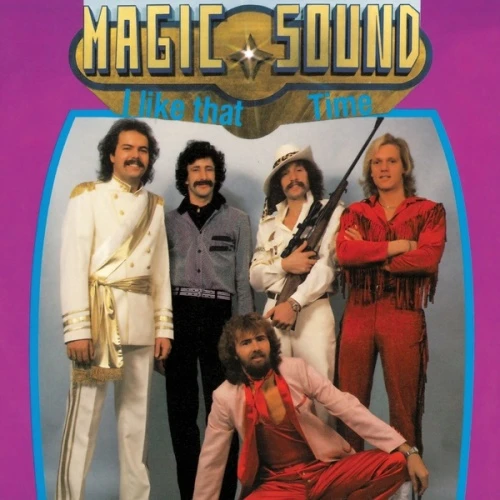Magic Sound - I Like That / Time - 7" Vinyl