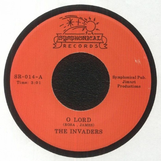 The Invaders - O Lord / Wildroote - 7" Vinyl The Invaders - O Lord / Wildroote - 7" Vinyl
