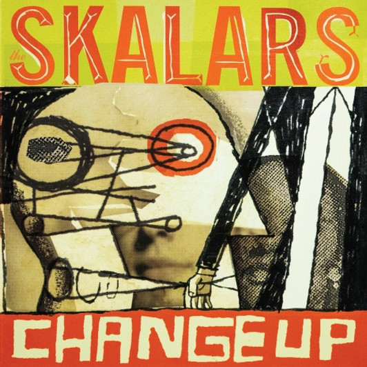 The Skalars - Change Up - LP Colored Vinyl