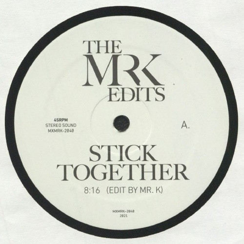 Minnie Ripperton / The Jackson 5 - Stick Together / Body Language (Mr. K Edits) - 12" Vinyl