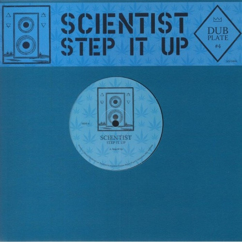 Scientist - Step It Up - 10" Vinyl